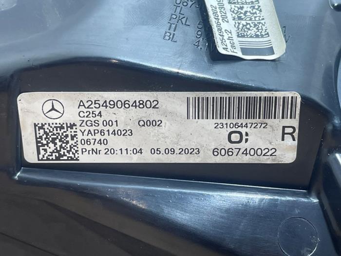 Rücklicht rechts Mercedes GLC-Klasse