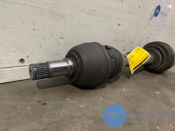 Aandrijfas links-voor Mercedes A-Klasse