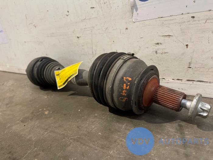 Aandrijfas links-voor Mercedes A-Klasse