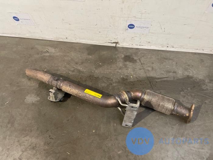 Gietki element ukladu wydechowego Mercedes A-Klasse