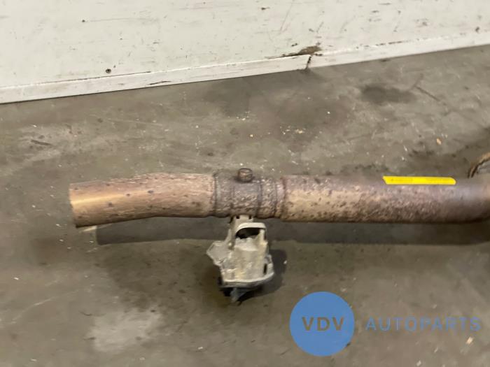 Gietki element ukladu wydechowego Mercedes A-Klasse