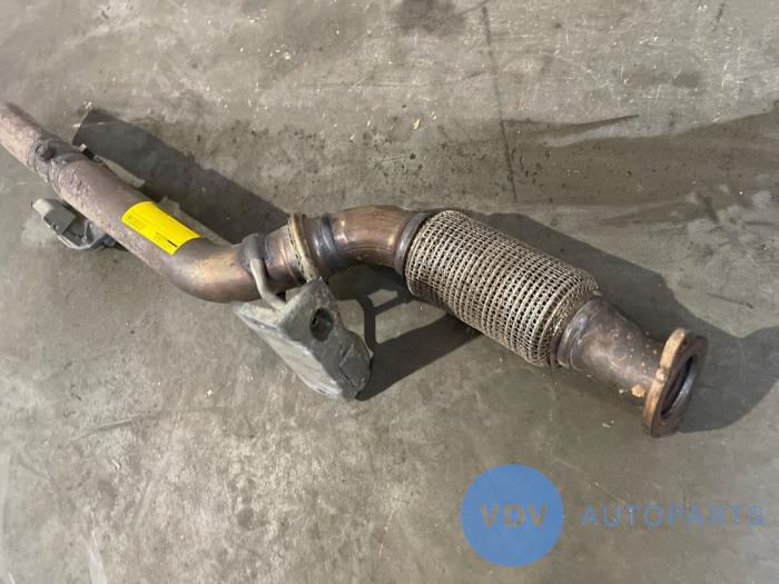 Gietki element ukladu wydechowego Mercedes A-Klasse