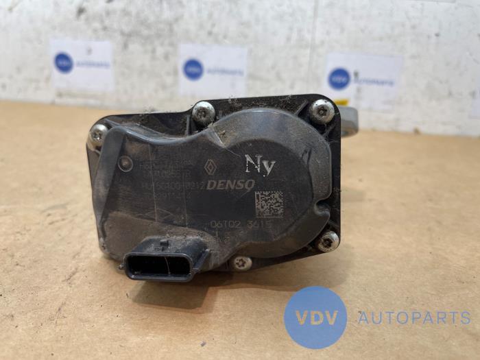 Robinet d' arrêt gaz d' échappement Mercedes A-Klasse