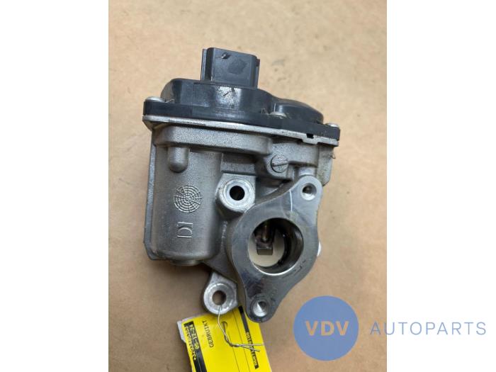 Robinet d' arrêt gaz d' échappement Mercedes A-Klasse