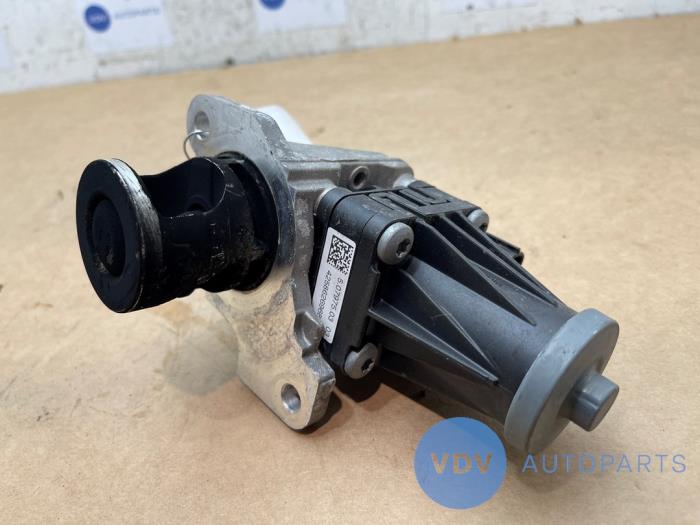 Robinet d' arrêt gaz d' échappement Mercedes A-Klasse