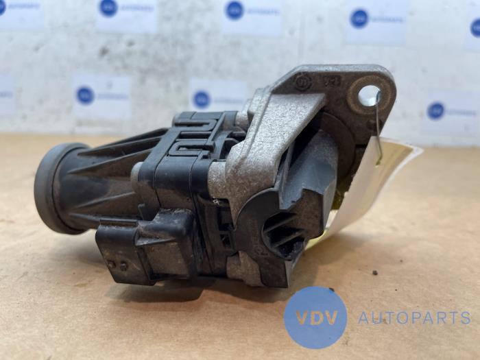 Robinet d' arrêt gaz d' échappement Mercedes A-Klasse