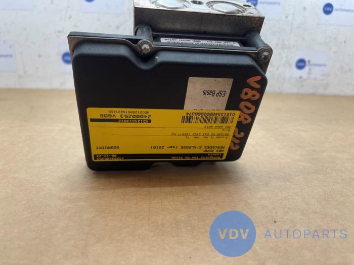ABS Pumpe Mercedes E-Klasse