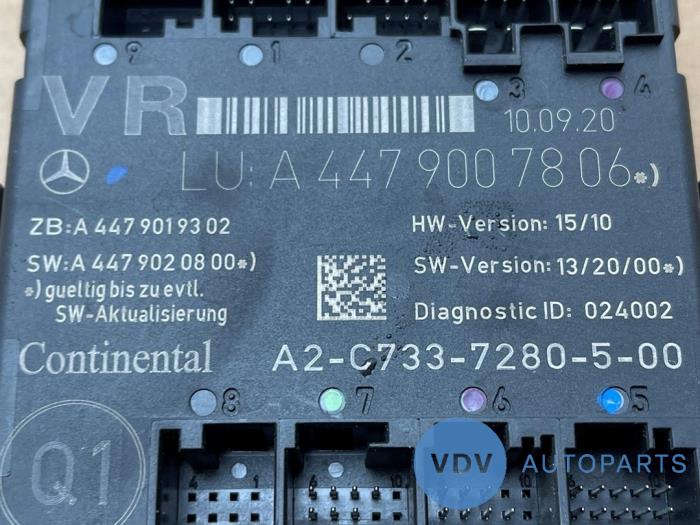 Moteur verrouillage centrale des portes Mercedes Vito