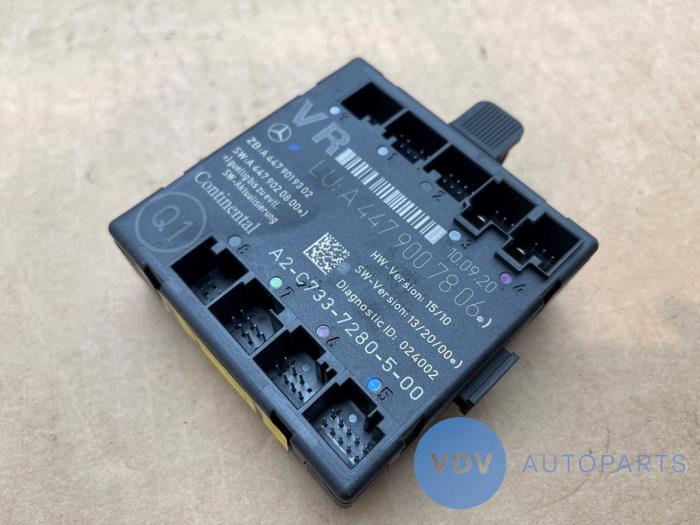 Moteur verrouillage centrale des portes Mercedes Vito