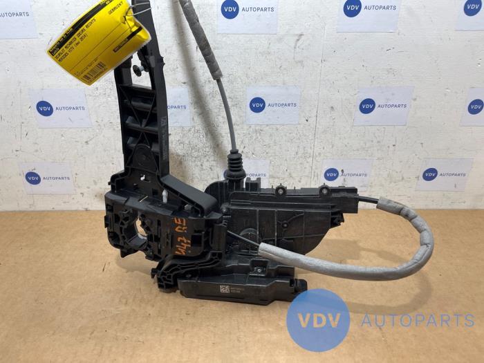 Türschlossmechanik 2-türig rechts Mercedes Vito