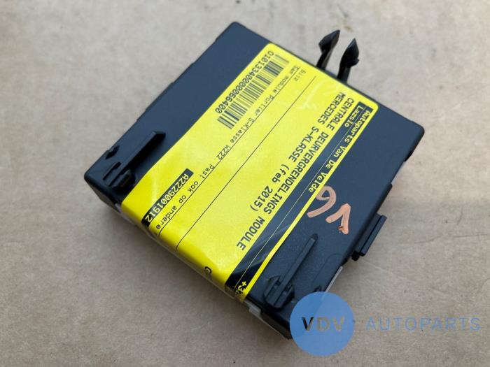 Módulo de cierre centralizado Mercedes S-Klasse