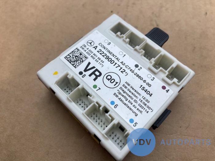 Module verrouillage central des portes Mercedes S-Klasse