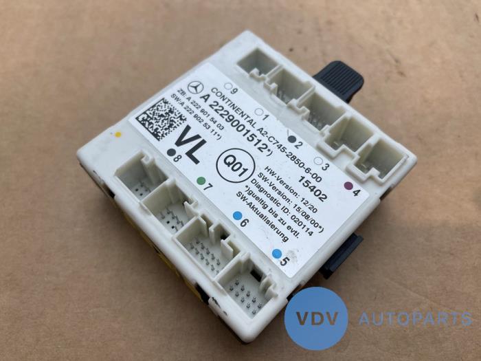 Zentralverriegelung Modul Mercedes S-Klasse