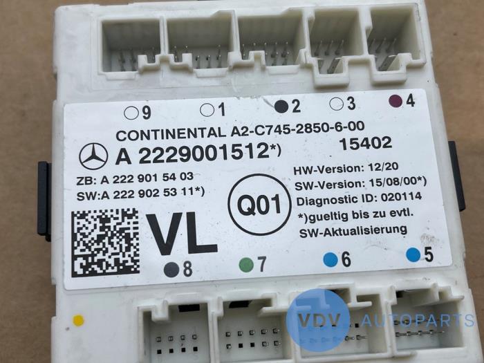 Zentralverriegelung Modul Mercedes S-Klasse