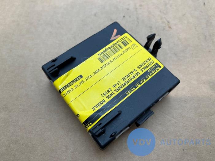 Modul centralnego zamka Mercedes S-Klasse