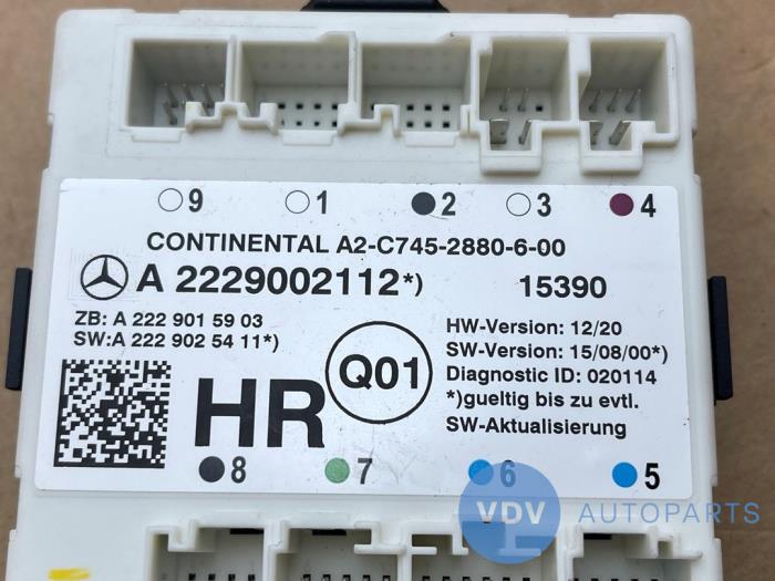 Zentralverriegelung Modul Mercedes S-Klasse