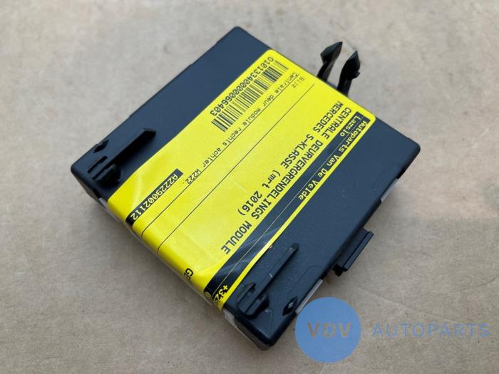 Zentralverriegelung Modul Mercedes S-Klasse