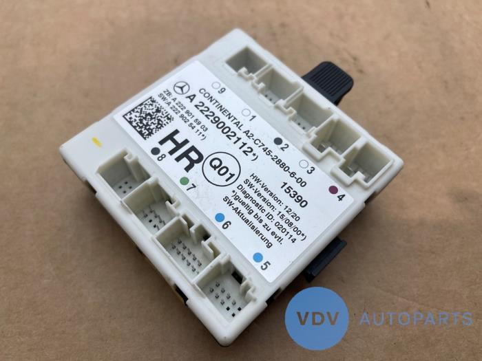 Zentralverriegelung Modul Mercedes S-Klasse