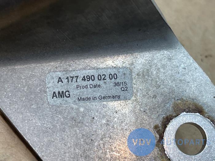 Support (divers) Mercedes C-Klasse