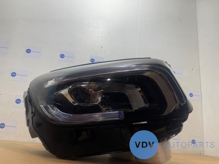 Reflektor prawy Mercedes GLB-Klasse