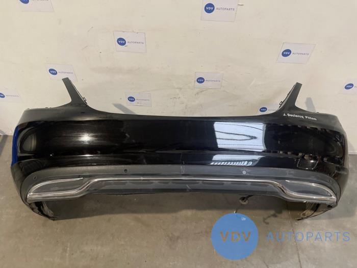 Achterbumper Mercedes C-Klasse