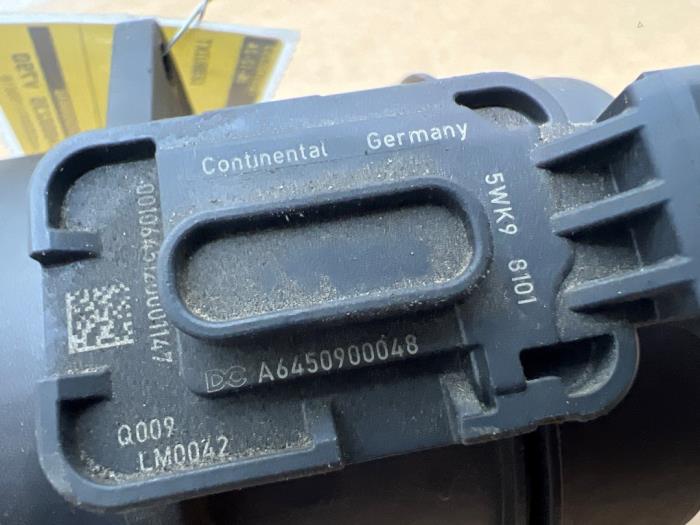 Czujnik masy powietrza Mercedes C-Klasse