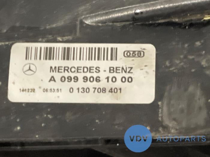 Engine cooling fan Mercedes C-Klasse