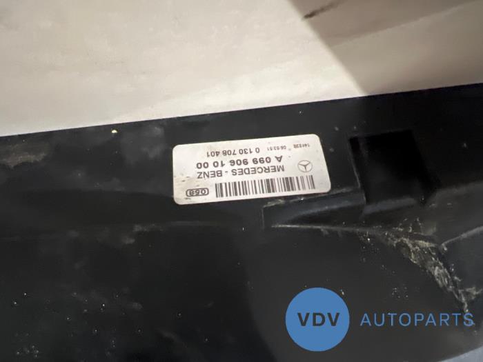 Engine cooling fan Mercedes C-Klasse