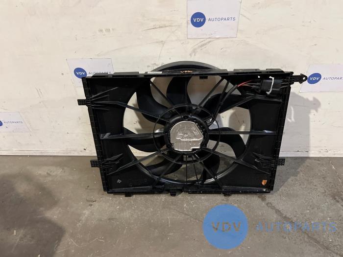 Engine cooling fan Mercedes C-Klasse