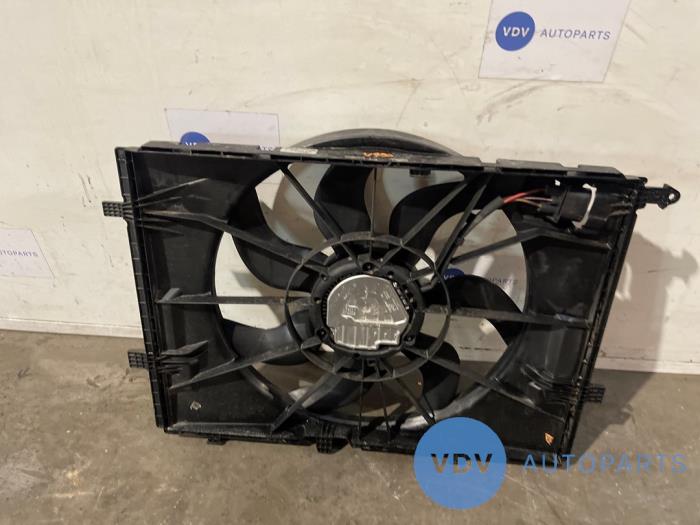 Engine cooling fan Mercedes C-Klasse