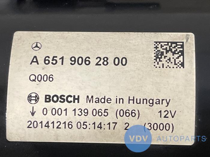 Starter Mercedes C-Klasse