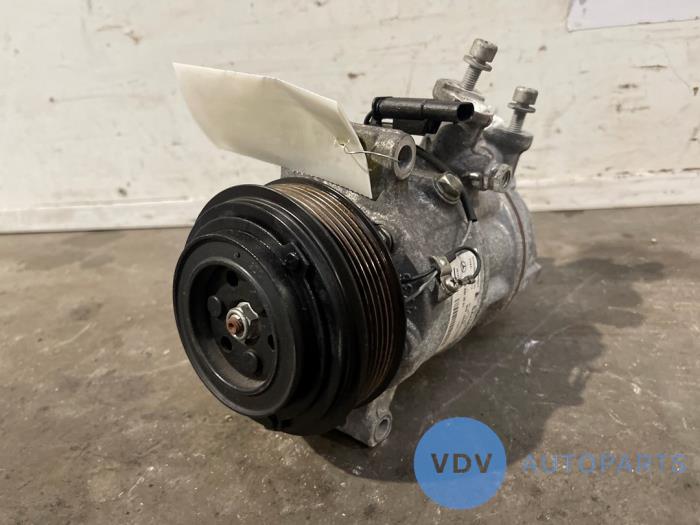 Air conditioning pump Mercedes C-Klasse