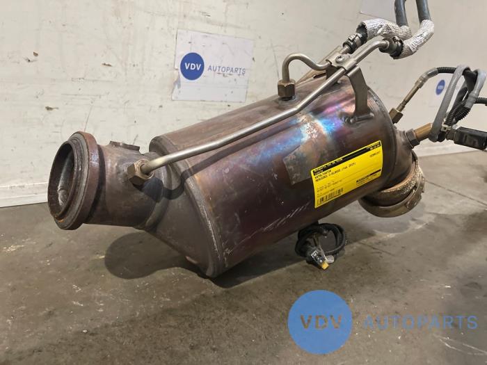 Katalysator Mercedes C-Klasse