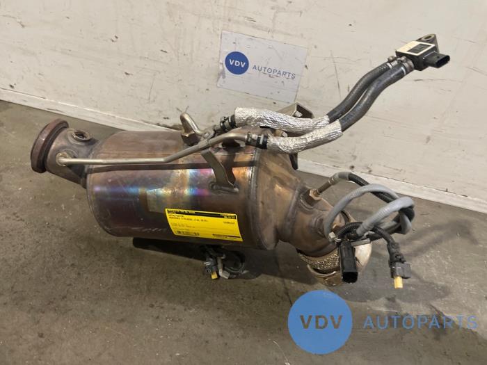 Catalytic converter Mercedes C-Klasse