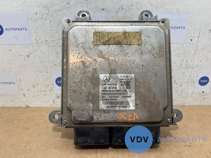 Kontaktslot + computer Mercedes C-Klasse