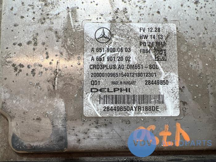 Kontaktslot + computer Mercedes C-Klasse