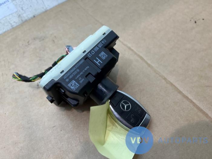 Kontaktslot + computer Mercedes C-Klasse