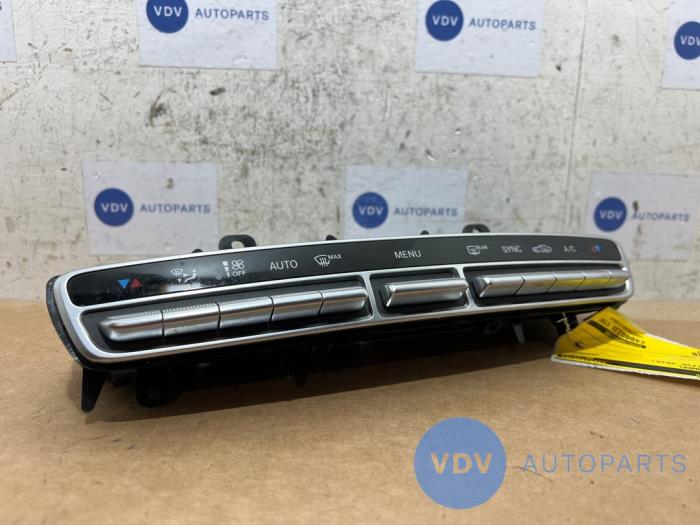 Heater control panel Mercedes C-Klasse
