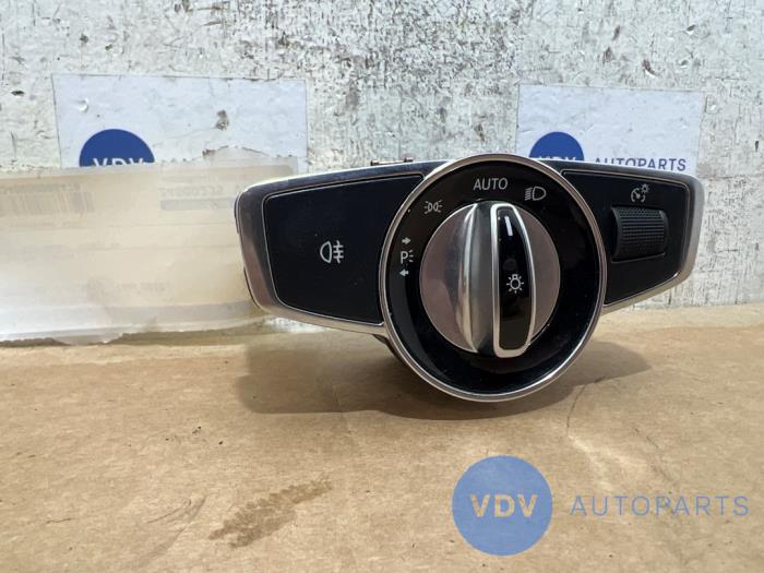 Light switch Mercedes C-Klasse