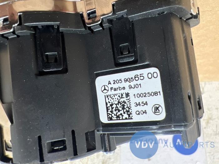 Light switch Mercedes C-Klasse