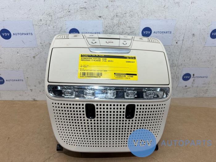 Binnenverlichting voor Mercedes C-Klasse