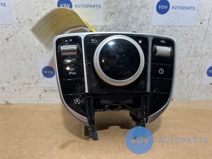 Commande ordinateur de bord Mercedes C-Klasse