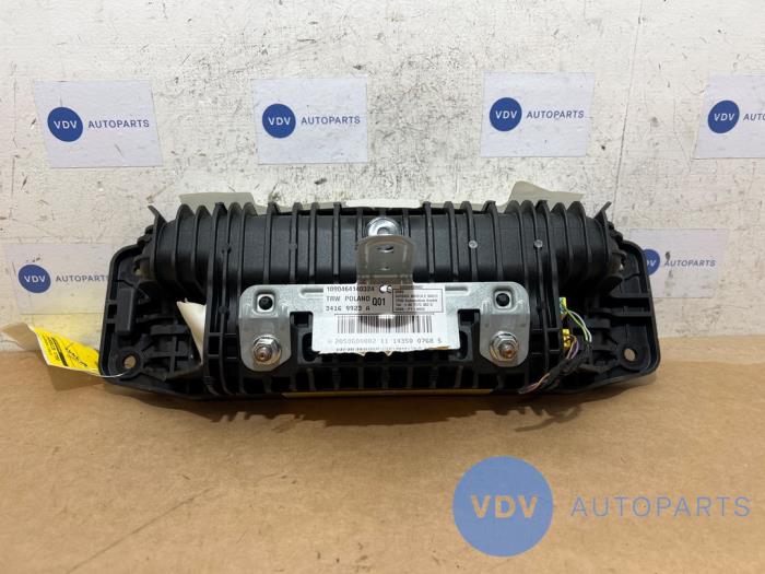 Airbag droite (tableau de bord) Mercedes C-Klasse