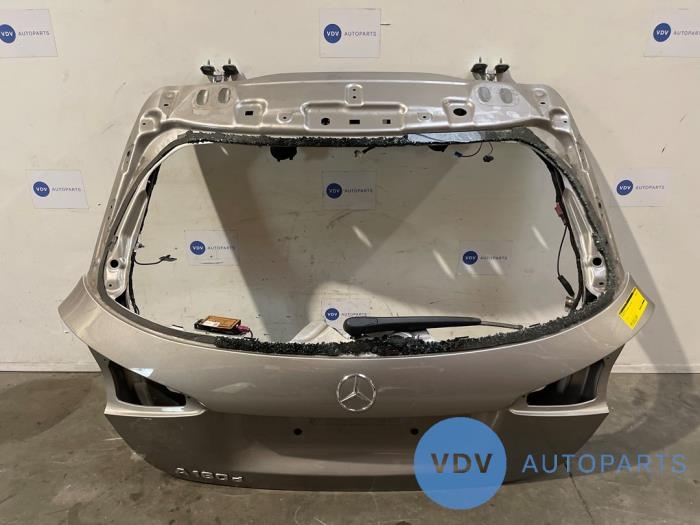 Tailgate Mercedes A-Klasse