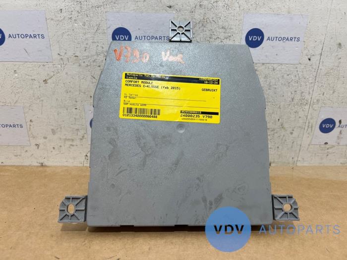 Comfort Module Mercedes C-Klasse