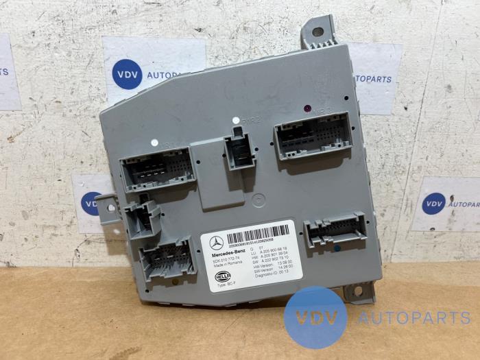 Comfort Module Mercedes C-Klasse