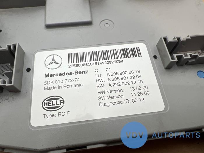 Comfort Module Mercedes C-Klasse