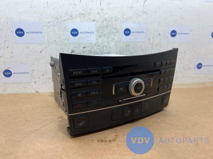 Radio Mercedes E-Klasse