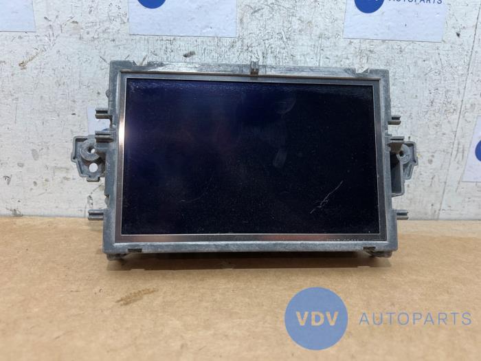 Navigation Display Mercedes E-Klasse