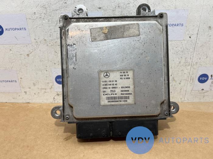 Ignition lock + computer Mercedes E-Klasse